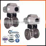 Pneumatic Valve With Flanged Connection thumbnail-1