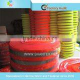 50mm Lime With 18mm Silver Sewn on