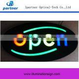 China Low Price Open Led Neon Sign Customed