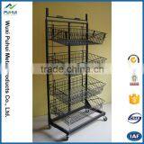 Cheap Wire Mesh Shelves thumbnail-3