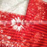 China Flower Design 100% Polyester Micro Peach Skin for Home Textile thumbnail-2