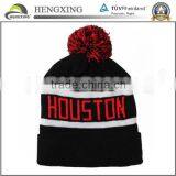 2014 Wholesale Headwear Oem Beanie Hats With Pompom thumbnail-1
