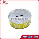 Professional Factory Made Tin Money Mini Boxes thumbnail-1