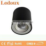 Adjustable Modern Black Surface Mounted Led Light Fixtures