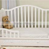 2016 Classic Design Clear Panel Adjustable Solid Baby Wooden Bed thumbnail-5