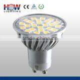 2013 New 4.5W LED GU10 Dimmable Bulb With 120 Beam Angle