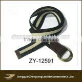 Cotton Webbing d Ring Jeans Pants Belt