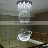 K9 Crystal Drop Rope Chandelier High Ceiling Pendant Lights 92039