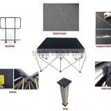 Cheap Wood Manufacture Promotion Folding Portable Stages for Sale thumbnail-1