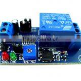 DC12V Delay Circuit Module Normally Closed Type Trigger Delay Relay