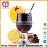 FDA Grade Stainless Steel Stirrer/straw
