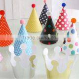 wholesale birthday party paper hat supply, happy birthday hats