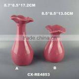 Aroma Bottle no Fire Catalytic Various Chinese Ceramic Reed Diffuser Bottle thumbnail-3