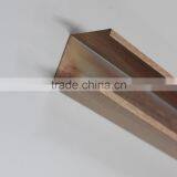 Good Evenness Wood Grain Surface Aluminum Ceiling Tiles U Aluminum Screen Ceiling thumbnail-5