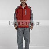 Camo Pattern Taslan Softshell Tech Jacket thumbnail-1