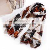 Wholesale Dot Viscose Scarf thumbnail-4