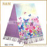 Top Selling Attractive Style Silk Knit Scarf With Fast Delivery thumbnail-1