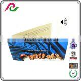 Customized New Born Baby Gift Invitation Cards With Music thumbnail-1