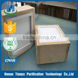 High Efficiency Wooden Compressed Air Filter thumbnail-3