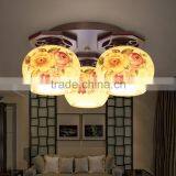 Jingdezhen Ceramic Led Light Home Decoration Led Ceiling Lamp thumbnail-2