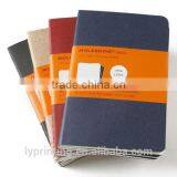 Logo Notebook Printing Personalized PU Leather Notebook Printing