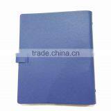 Hot Sale Leather Notebook With Black Rings thumbnail-2