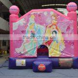 Princess Inflatable Jumping Bouncer Castle for Sale thumbnail-1