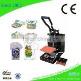 Mini 2 in 1 Small Mini Heat Press Transfer Machine for T-shirt and Cap thumbnail-1