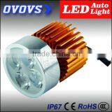 Direct Factory 12w 12v Automotive Motorcycle Epis-tar Led Headlight/flsahing Light