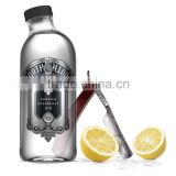 500ml specail glass bottle for wine with logo