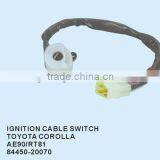 OEM:AE90/RT81 84450-20070 Toyota Corolla Ignition Cable Switch Ignition Cable Ignition Part