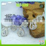 2015 Fashion Plating Rhinestone Chain Trims