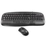 Wired Splash-proof Keyboard Mouse