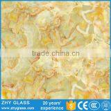 Beige Glass Tiles Italian Marble Flooring Design thumbnail-1