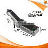 Support Usb Flash Drive Music Playing FM Transmitter Hands-free Bluetooth Car Charger