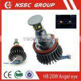 2014 NSSC Led H8 20w Car Led Angel Eyes Lights