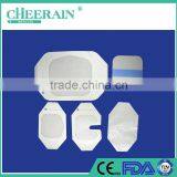 Best Quality Manufactory Transparent Semi-permeable Dressing With Pad thumbnail-1