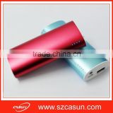 For mobile charger Power Bank 5600mah New Product High Capacity Portable mobile charger