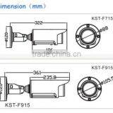 2015 Hot Sale New Technology 500meters Transmission Distance 2mp 1080p hd Cvi Bullet Camera thumbnail-5