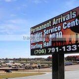 2016 hd Super Thin P10 Outdoor Led Screen Led Display Board Price