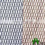 Mulinsen Textile New Design 50D*50D Woven Polyester Twist Satin Scarf Fabric thumbnail-2