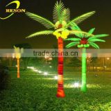 Cheap goods outdoor LED neon palm tree