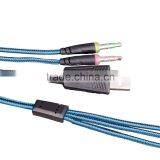 2015 New EACH G4000 Gaming Headset Stereo Bass Headphone Earphone With Microphone For Computer Gamer USB 3.5mm Gold-Plated thumbnail-5