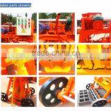 QMY4-45 Egg Laying Mobile Concrete Block Making Machine/small Scale Industries, Conrete Moulds thumbnail-5