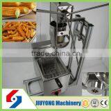 Fully Automatic and High Capacity Electric Spainish Churro Making Machine With Fryer Quality Choice thumbnail-3