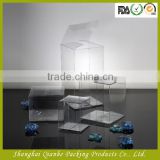 transparent clear plastic folding storage pp packaging box