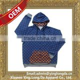 Top quality hot selling custom school uniform fleece hoodie