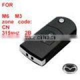 Mazda M6 M3 Flip Remote Key 2 Button 315MHZ (with 4D63)