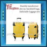 2015 China Bumble Transformer Abs+pc Hardshell Bas,fashinable Luggage Sets thumbnail-1