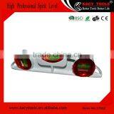High Accuracy Aluminum Casting Bridge Level With 3 Vials for Scaffold Use